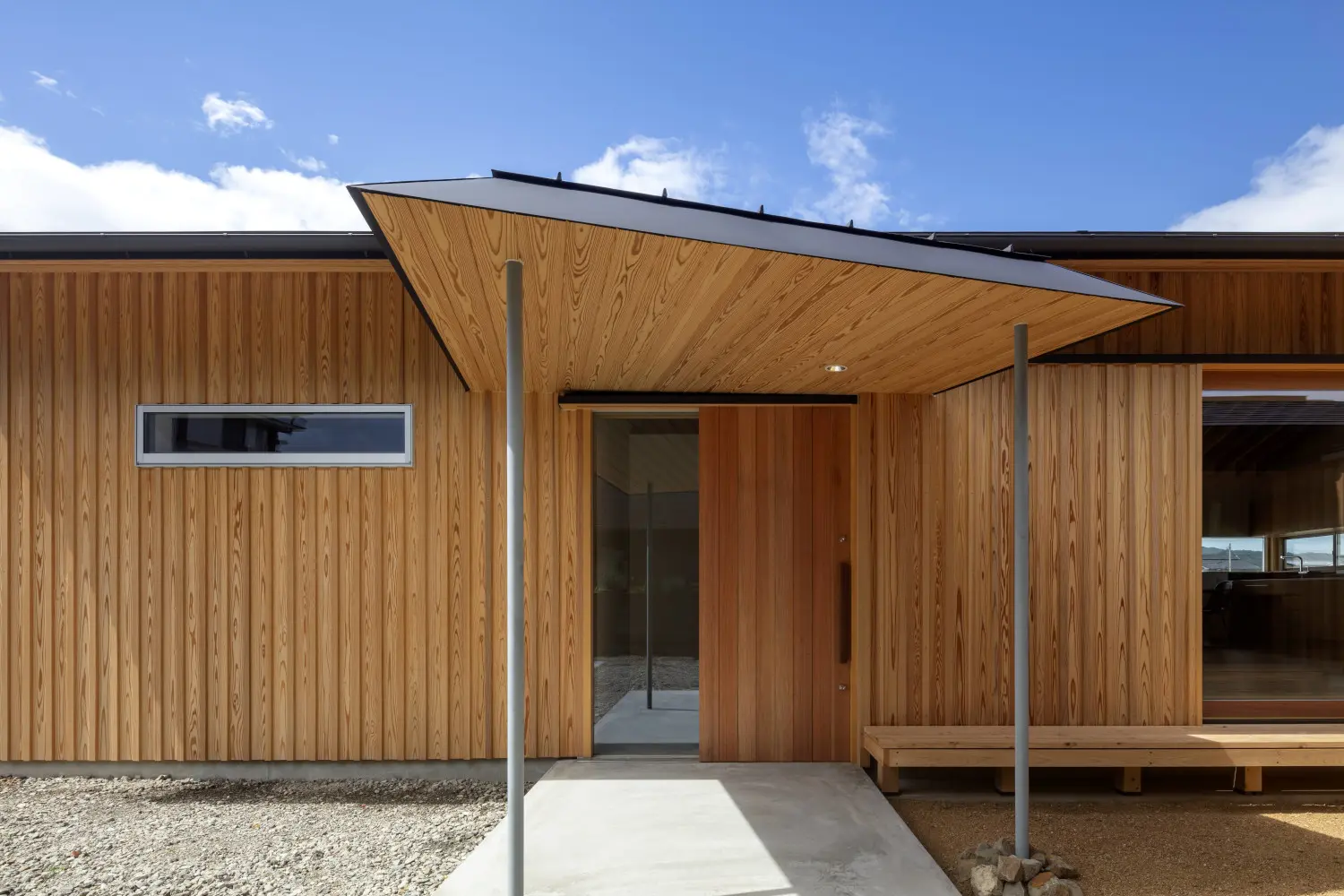 藍住の平屋 - HIKARItoMIZUnoMACHI STUDIO | 光と水の街スタジオ