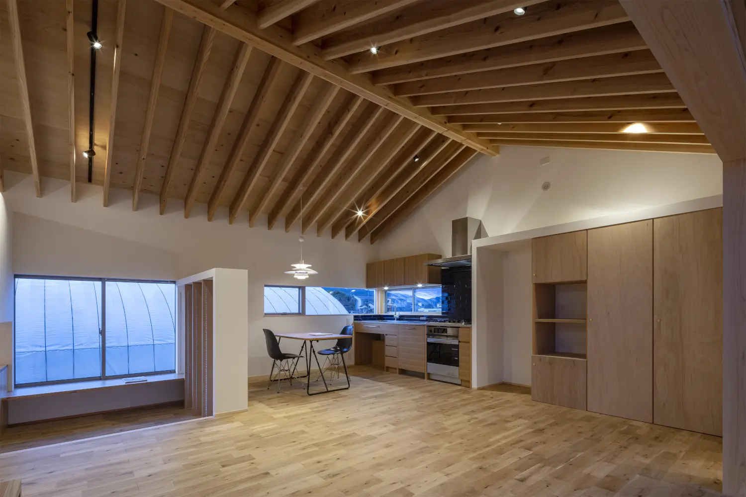 藍住の平屋 - HIKARItoMIZUnoMACHI STUDIO | 光と水の街スタジオ